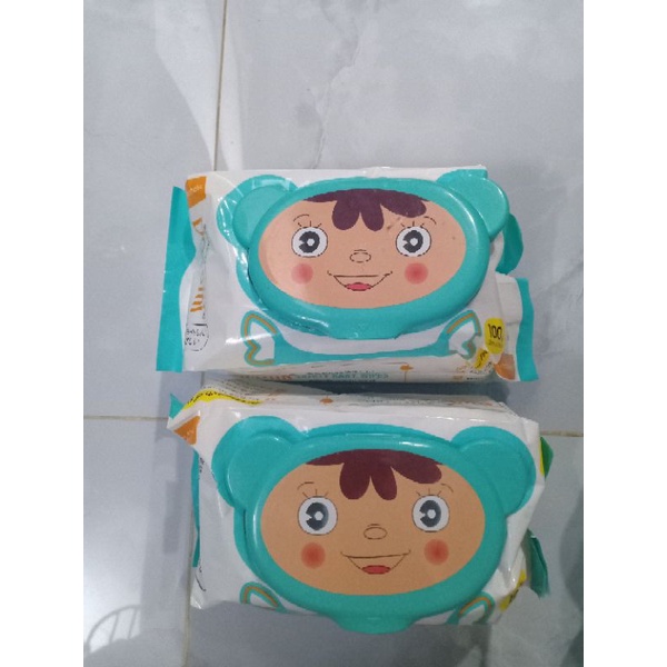 Khăn giấy ướt không mùi loại dày