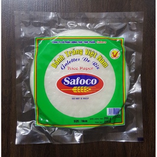 Bánh tráng safoco 200g size 16 cm