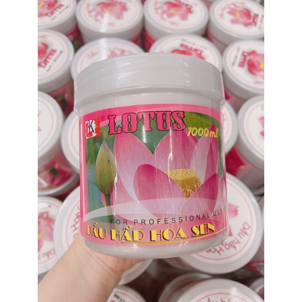 Hấp dầu hoa sen LOTUS 1000ml