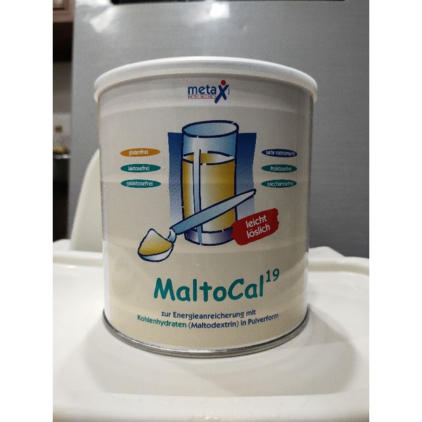 sữa tăng cân cho người gầy và trẻ nhỏ biếng ăn MaltoCal19 trọng lượng 1kg sản phẩm của viện dinh dưỡng Metax-Đức.