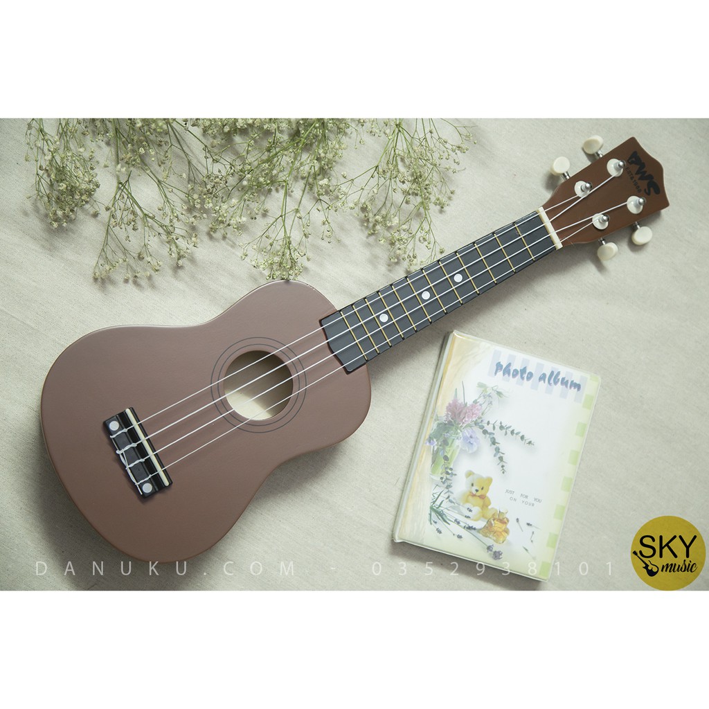 Đàn Ukulele Soprano màu Chính Hãng BWS mới 100%