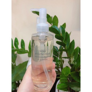 Dầu Tẩy Trang Muji Mild Oil Cleansing