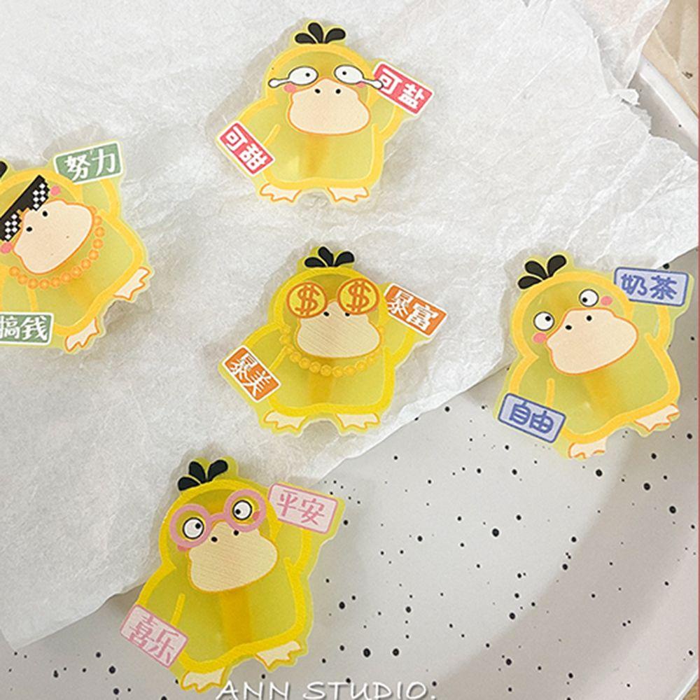 Kẹp Tóc Hình Chú Vịt Dễ Thương Cho Bé Gái