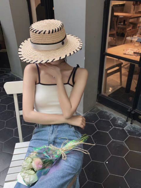 Chân váy jeans xẻ tà phong cách Hàn Quốc có bigsize | BigBuy360 - bigbuy360.vn