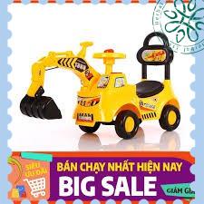 XE CẨU CHÒI CHÂN CÓ NHẠC CHO BÉ 1- 4 TUỔI[NỘI ĐỊA]