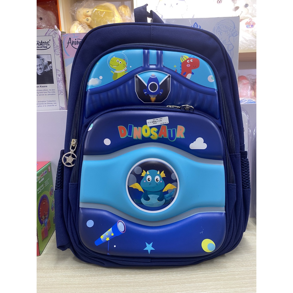 Ba lô chống gù lưng cao cấp cho bé cấp 1 - mã 8003