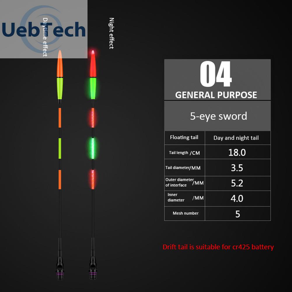 Phao Câu Cá Điện Tử Phát Sáng Ban Đêm Chất Lượng Cao