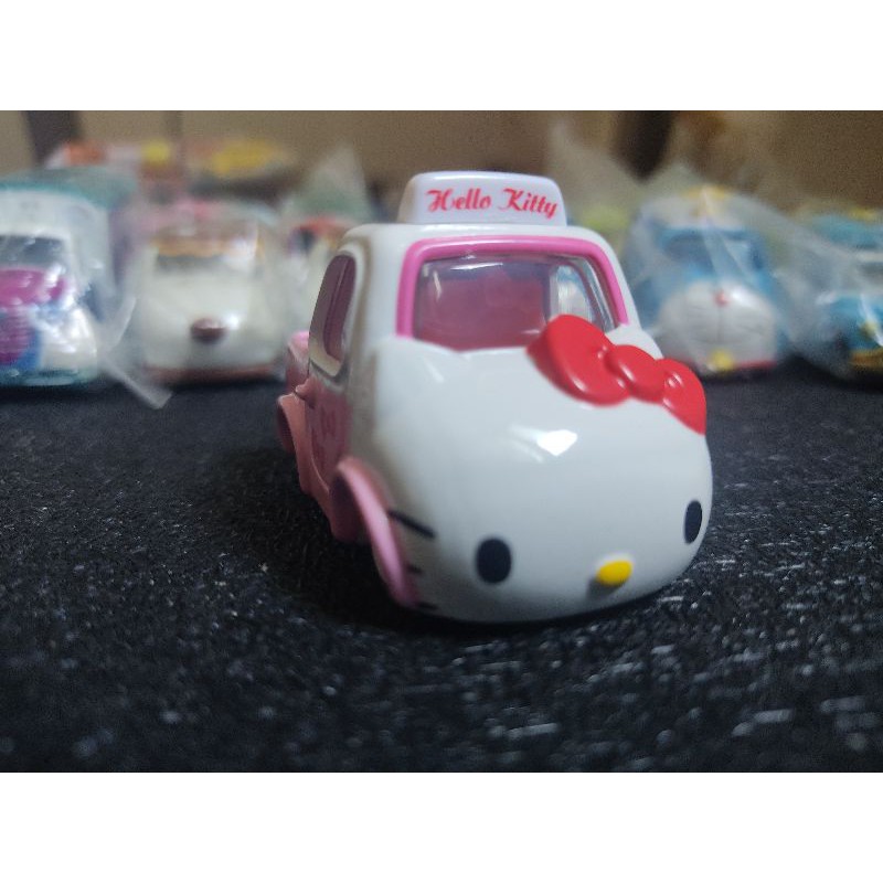Xe mô hình Tomica- Doraemon- hello kitty- korilakkuma