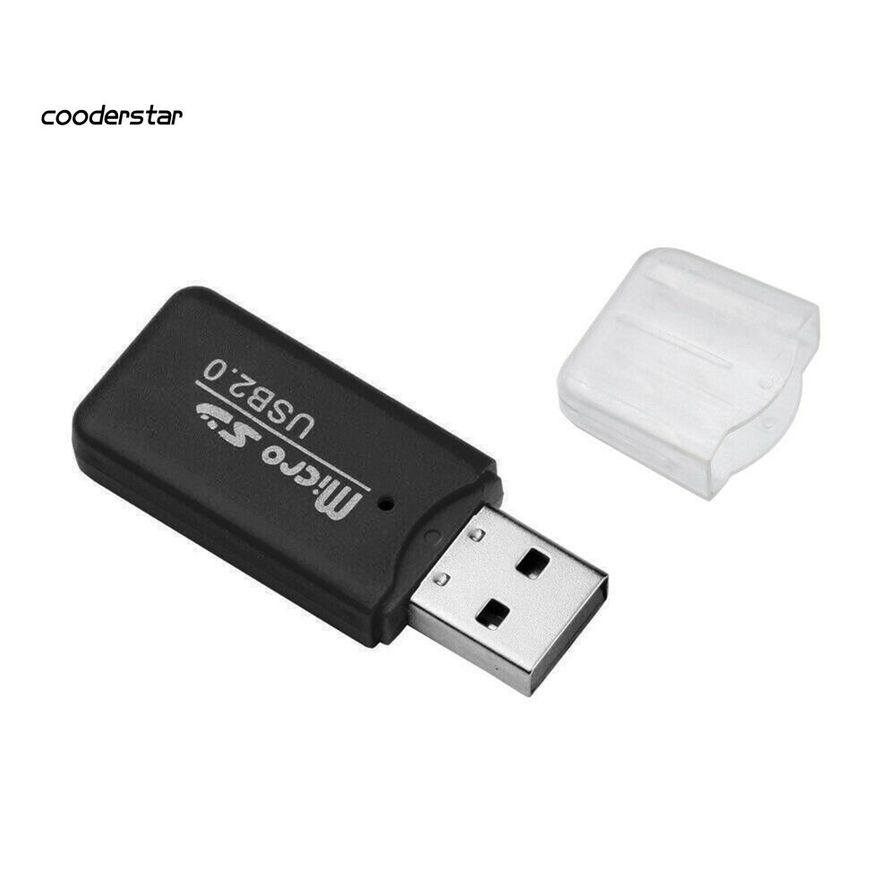 Đầu đọc thẻ nhớ cỡ nhỏ Usb 2.0 TF Micro SD dành cho máy tính/ laptop