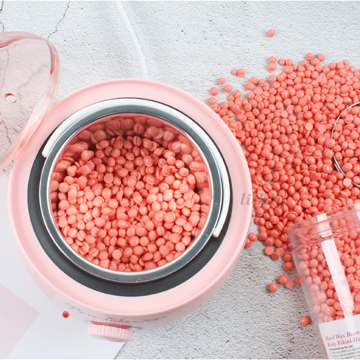 Nồi Nấu Sáp Nến Paraffin Wax Lông Pro Wax 100 Cao Cấp Chống Dính-Tặng Kèm Que Gỗ Phết Sáp