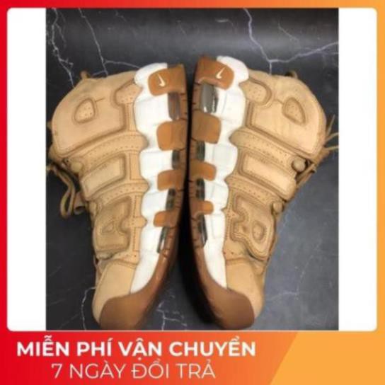 [Hàng Auth] Ả𝐍𝐇 𝐓𝐇Ậ𝐓 Giày Nike Uptempo 2hand chính hãng Uy Tín . : : : 2021 ^ * .