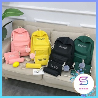 💖MUA 1 ĐƯỢC 3💖 BALO NỮ THỜI TRANG 💖HÀNG MỚI💖 CẶP ĐI HỌC NỮ VẢI CAO CẤP PHONG CÁCH HÀN QUỐC 💖 FREESHIP