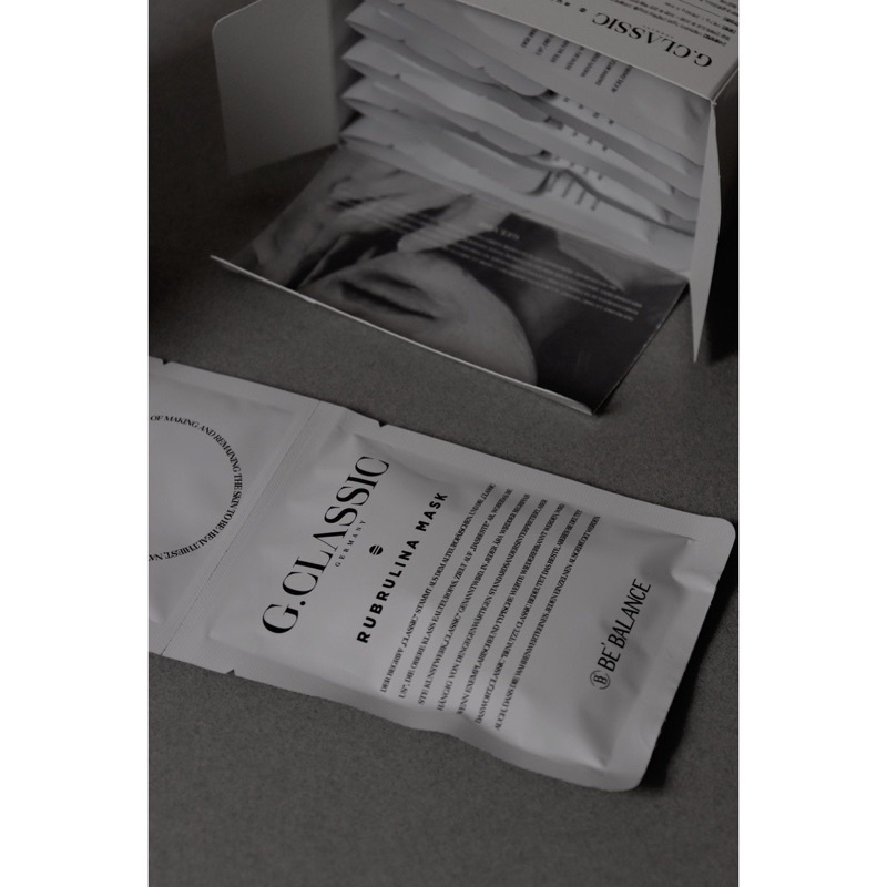 Mặt nạ Pudding tảo Be'Balance G.Classic Rubrulina Mask 70g