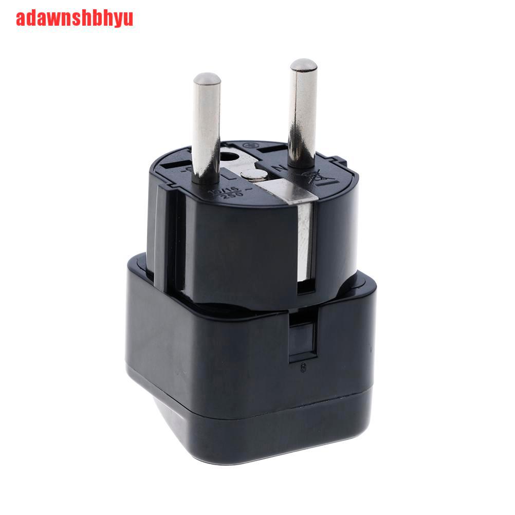 Phích Cắm Chuyển Đổi Từ 1 Sang 2 Cổng Cắm 5mm UK / US / EU / AU Chuyên Dụng