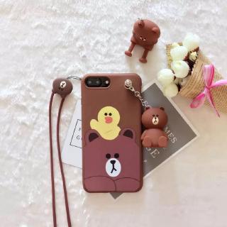 Móc khóa hình búp bê dễ thương