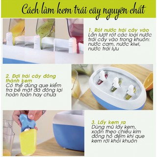 Máy làm kem tươi Kahchan