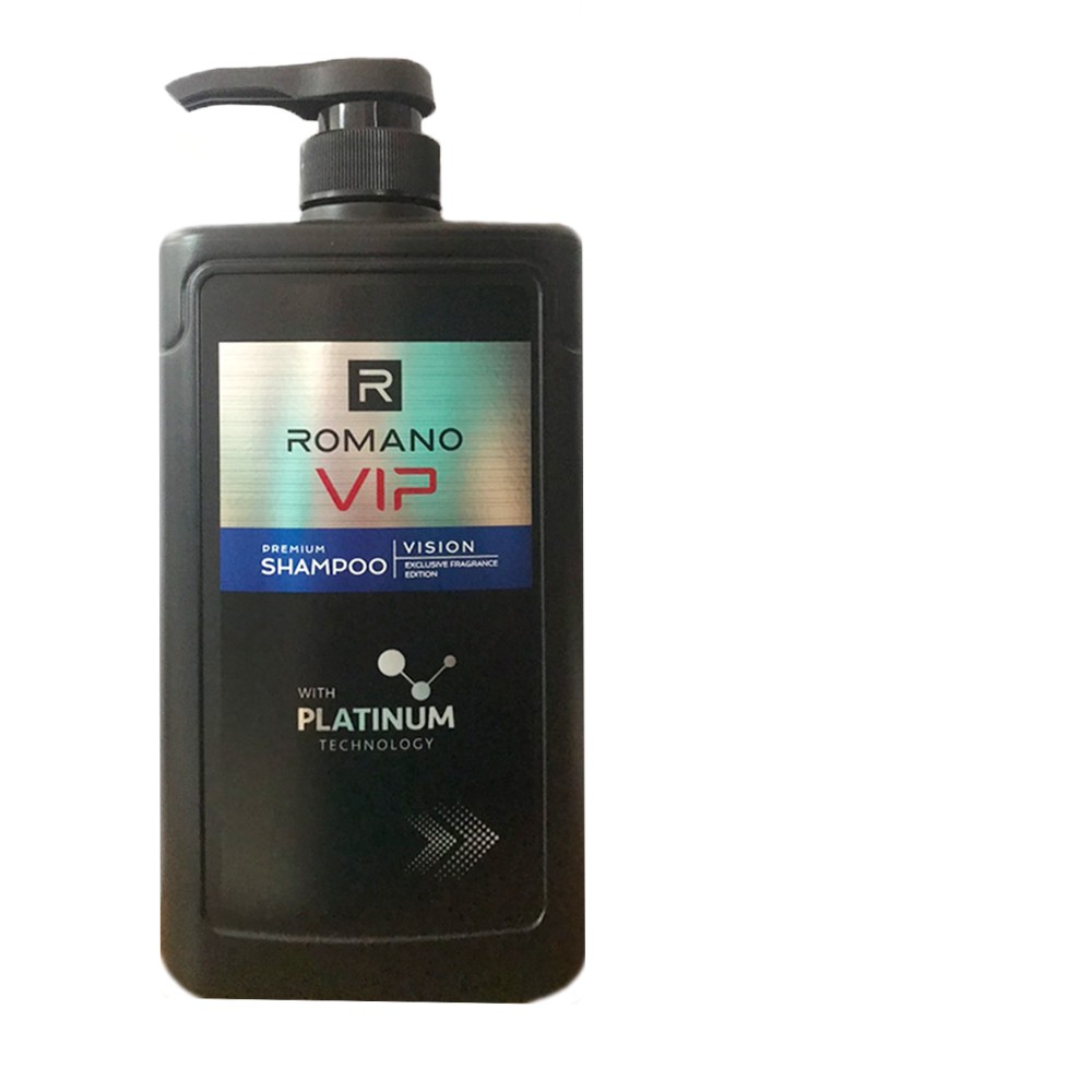 Combo Dầu gội và Sữa tắm cao cấp Romano Vip Vision sang trọng cuốn hút