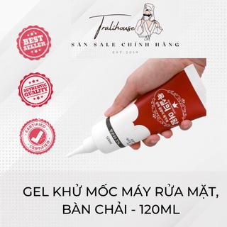 Gel khử mốc máy rửa mặt, bàn chải - 120ml