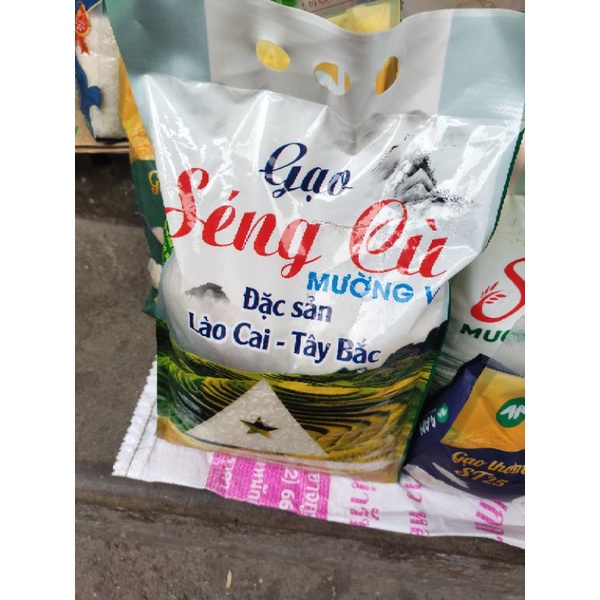 5kg gạo Séng Cù Mường Vi Lào Cai chuẩn ngon