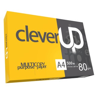 Giấy bãi bằng clever up a4 80