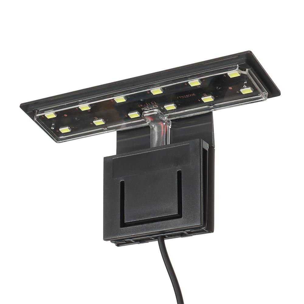 ☆Yola☆ Đèn LED Dạng Kẹp Tiết Kiệm Năng Lượng Tiện Lợi Dành Cho Bể Cá