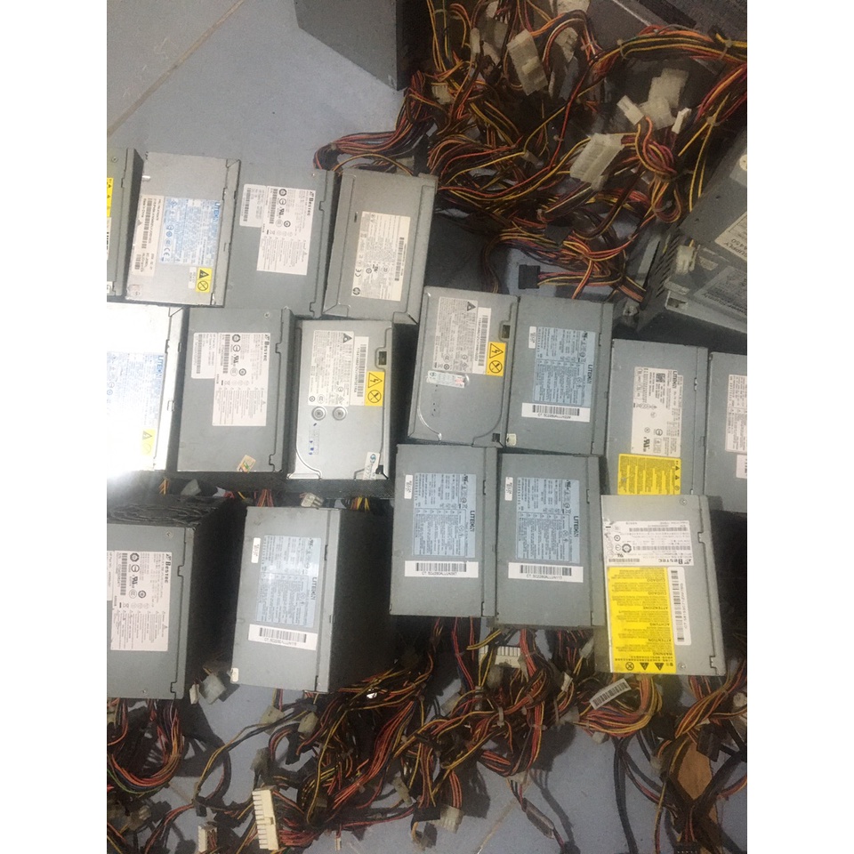 Nguồn máy tính đồng bộ cũ các hãng cũ tháo máy zin đét