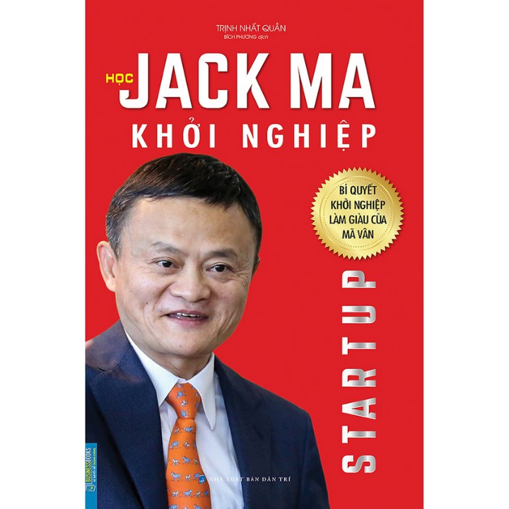 Sách - Học Jack Ma khởi nghiệp