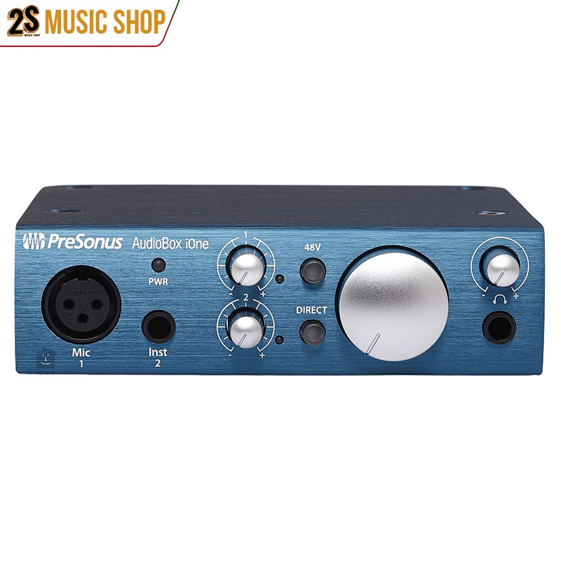 Soundcard Thu Âm AUDIOBOX iONE – PreSonus