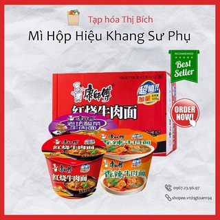 Mì hộp trung quốc hiệu khang sư phụ