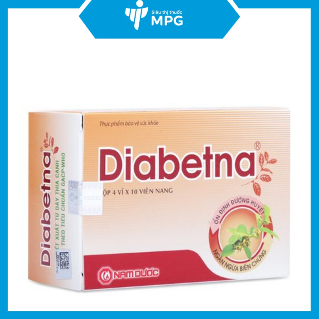 DIABETNA TIỂU ĐƯỜNG