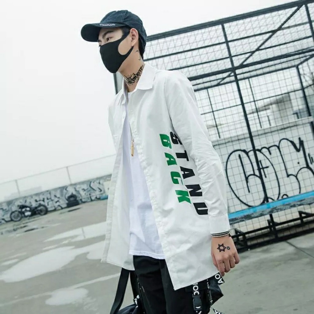 Sơ mi Khoác BACK Unisex