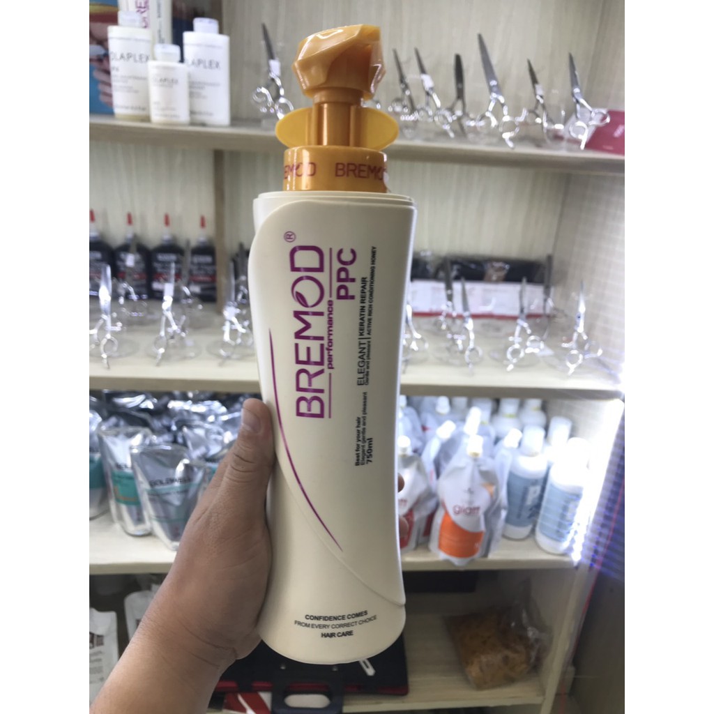 Keratin PPC Kem Siêu Phục Hồi Tóc Hư Tổn 750ml