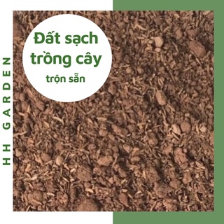 Đất trồng trộn sẵn 0.5kg phù hợp trồng hoa, cây cảnh, rau…