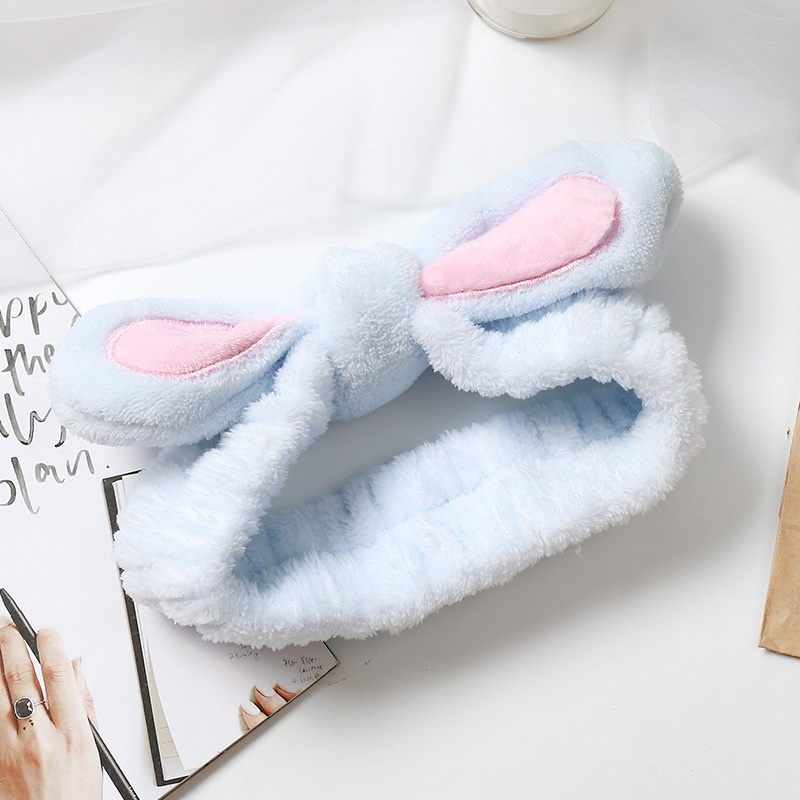 Băng Đô Cài Tóc Đính Nơ Kiểu Hàn Quốc Xinh Xắn Cho Nữ