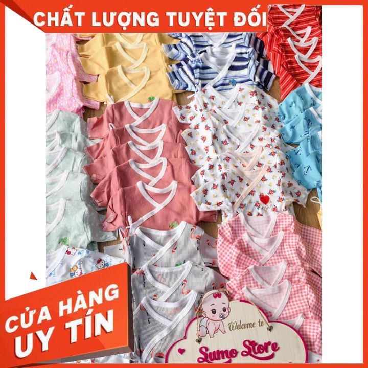 áo cột dây hotga (ngẫu nhiên) size 3-5kg tay dài