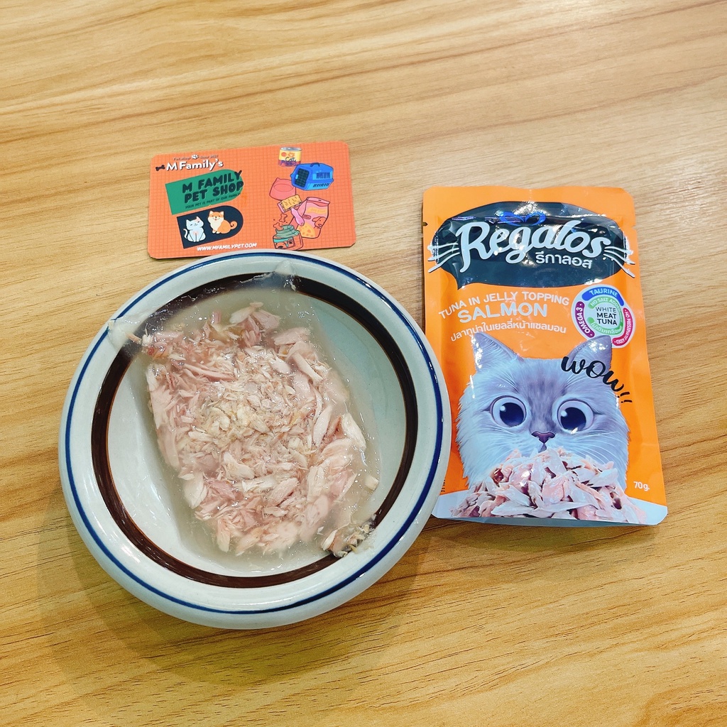Combo 12 gói Pate Cho Mèo Regalos Hàng Nội Địa Thái