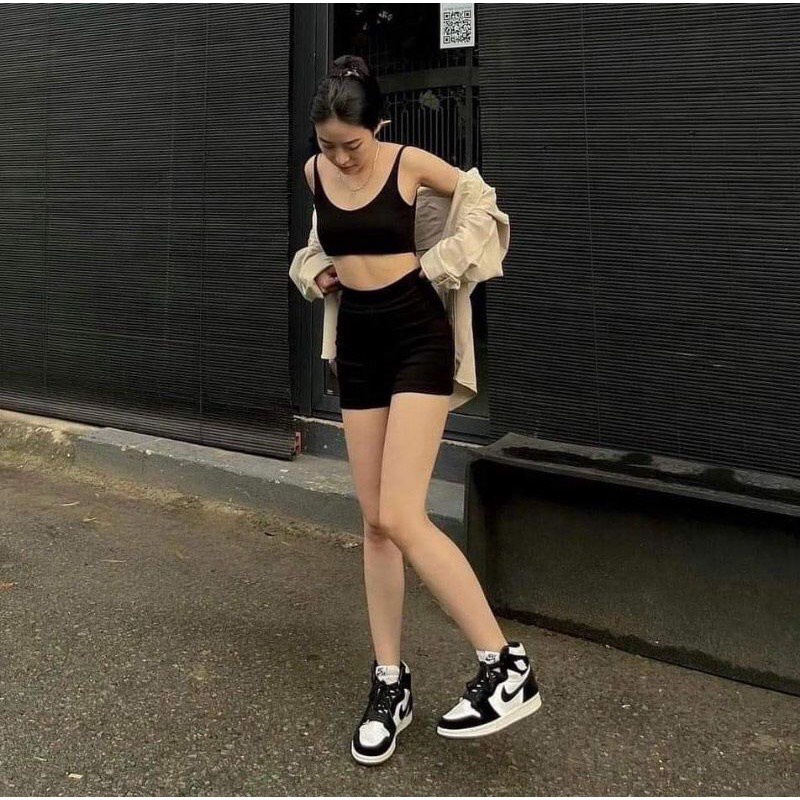 Quần Legging Đùi Ngắn co giãn 4 chiều năng động hàng đẹp