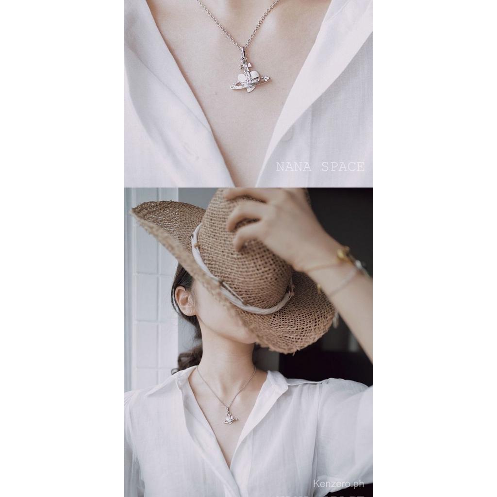 Vòng cổ Mặt Gỗ Đào Tráng Men Hình Trái Tim Nhỏ Sơn Kim Cương Phong Cách Punk