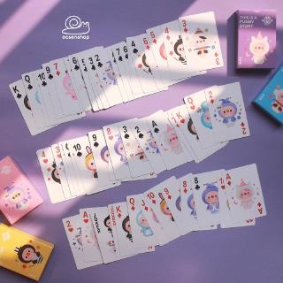Bộ bài mini Lật đật