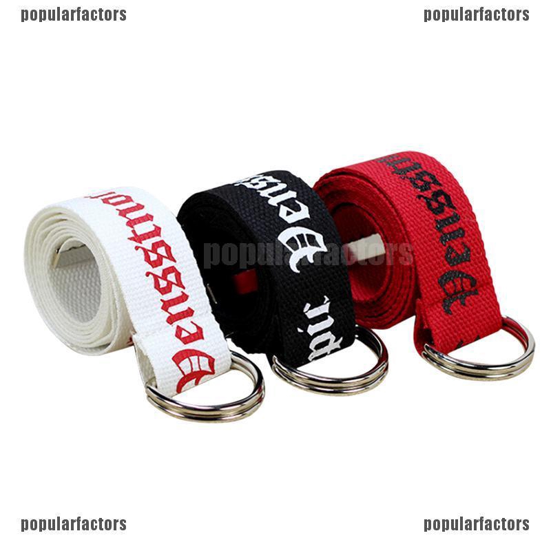 Dây Đai Dù 130cm Thời Trang Cho Nam Nữ