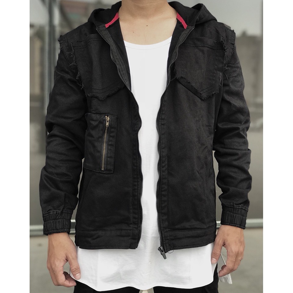 [FREESHIP] Áo Khoác Jacket Jeans