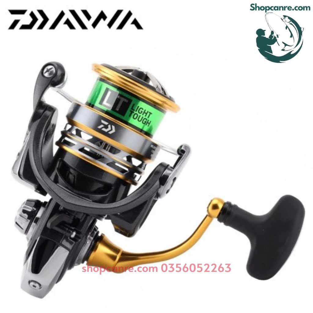 Máy câu cá Daiwa Exceler LT D5000CXH - D6000H chính hãng