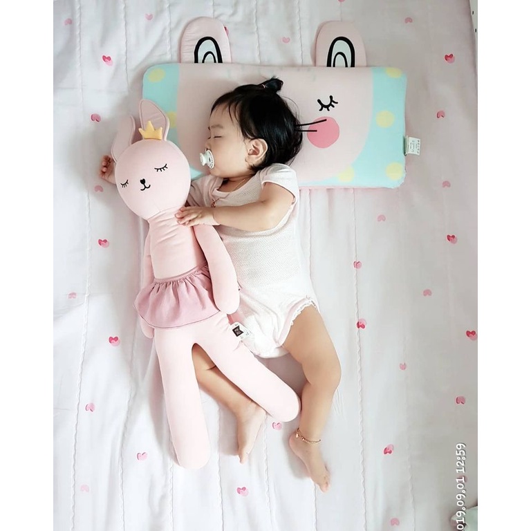 Bao gối lưới 3D/ Vỏ gối lưới 3D/ Cover 3D Airmesh Pillow  cho bé Bonitabebe HQ