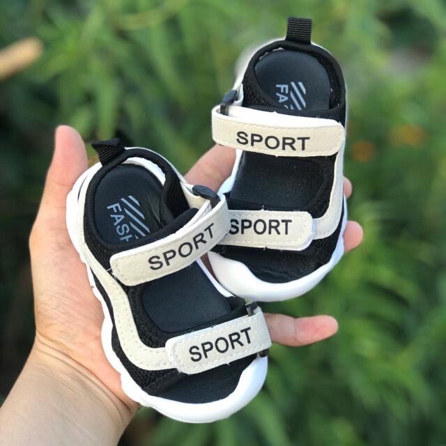 Sandal tập đi chống vấp cho bé trai và bé gái sport ảnh thật mã mới 1915 ( from to các mẹ không cần trừ hao nhé