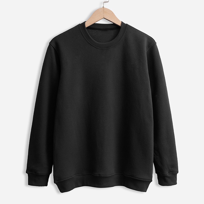 Áo sweater trắng form rộng bigsize giấu quần Hàn Xẻng