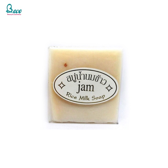 Xà Phòng Tắm Trắng Cám Gạo Thái Lan Jam Rice Milk Soap