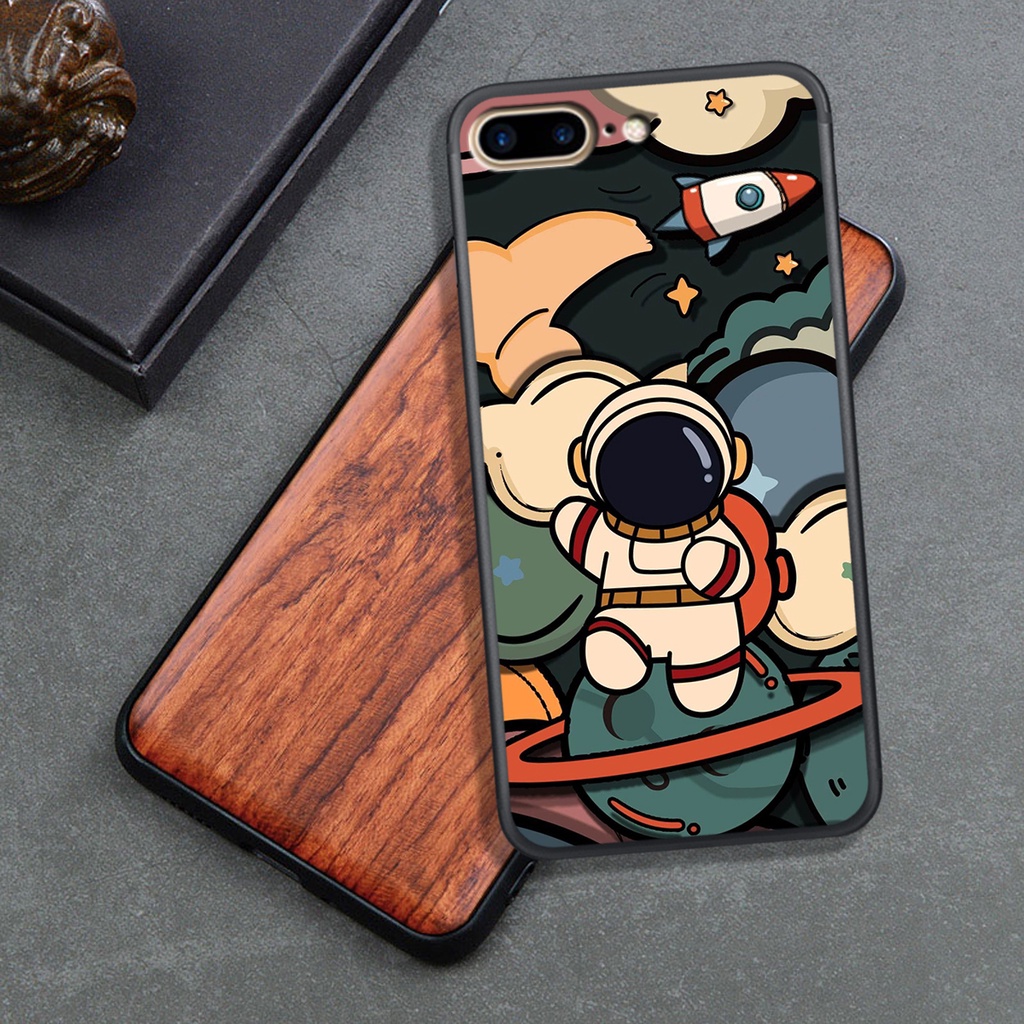 [HOT]ỐP IPHONE 7 PLUS /8 PLUS /6 PLUS, IN HÌNH  PHI HÀNH GIA, MÀU SẮC BẮT MẮT