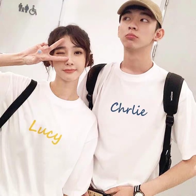Áo thun nữ tay lỡ lucy charlie 2 màu unisex oversize tay lỡ form rộng cotton DƯ TÚ LỆ | BigBuy360 - bigbuy360.vn