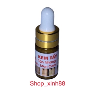 Kem tẩy xoá nốt ruồi , tàn nhang, mụn cóc, mụn cơm, mụn thịt