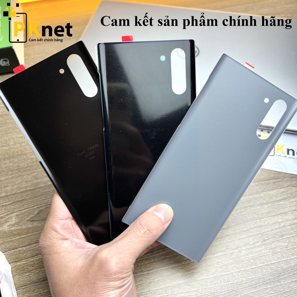 Nắp lưng Note 10 [CHÍNH HÃNG SAMSUNG] Nắp kính lưng Samsung Note 10 chính hãng